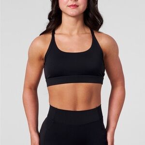 NWT YoungLA Black Nova Sports Bra in M